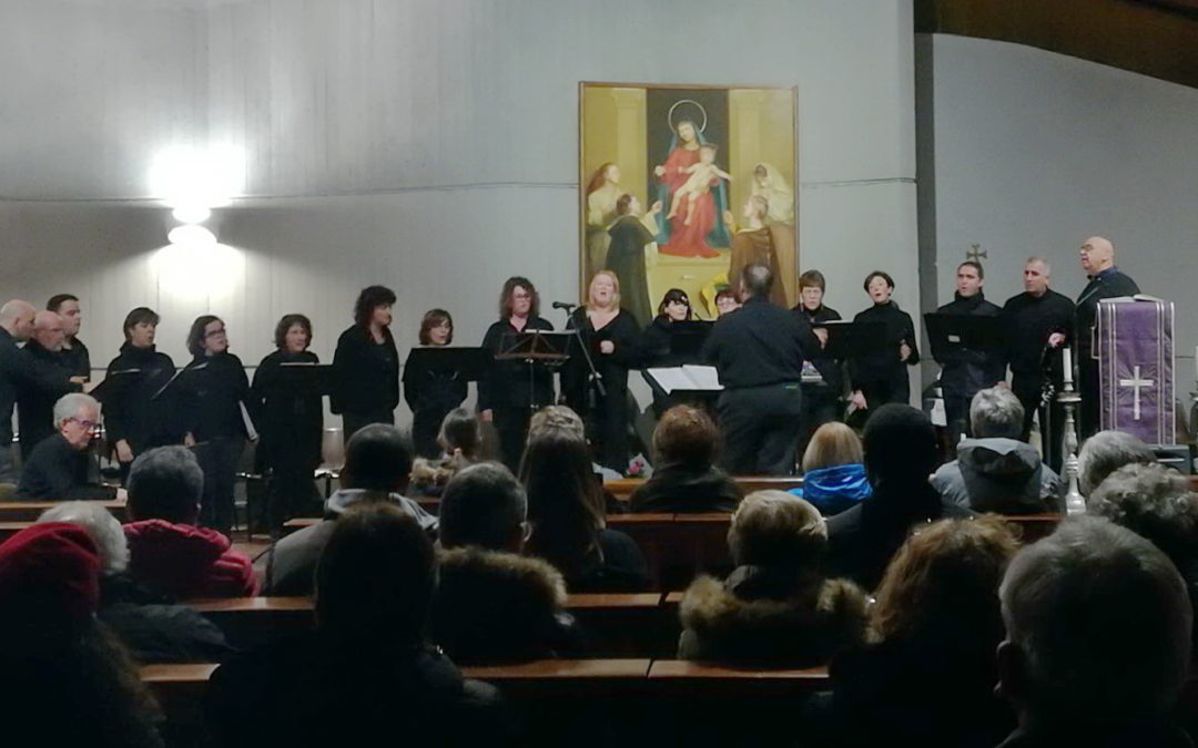 CONCERTO DEL CANTICUM NOVUM GOSPEL CHOIR