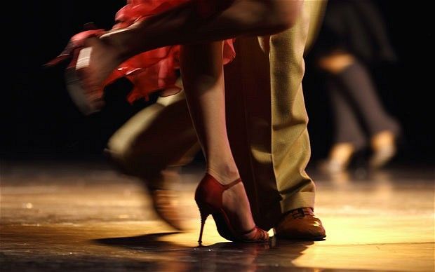 Appuntamento con il tango