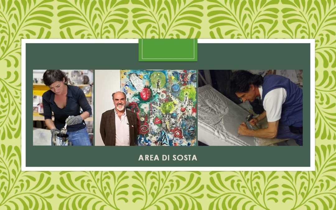 A GreenheArt apre la mostra “Area di sosta”