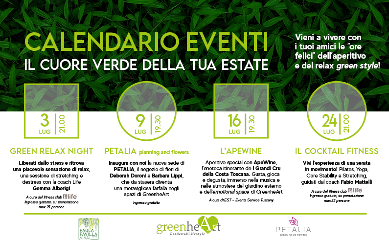 GreenheArt, il cuore verde della tua estate