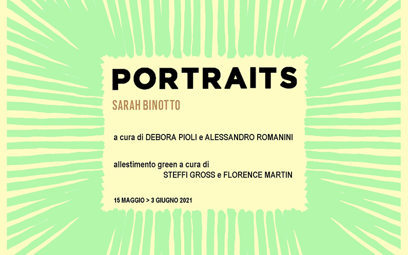 PORTRAITS di Sarah Binotto a GreenheArt Gardens & Lifestyle